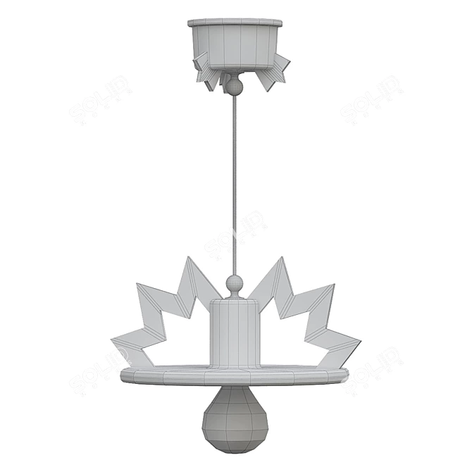 Memphis Santa Fe Lamp 3D model image 2