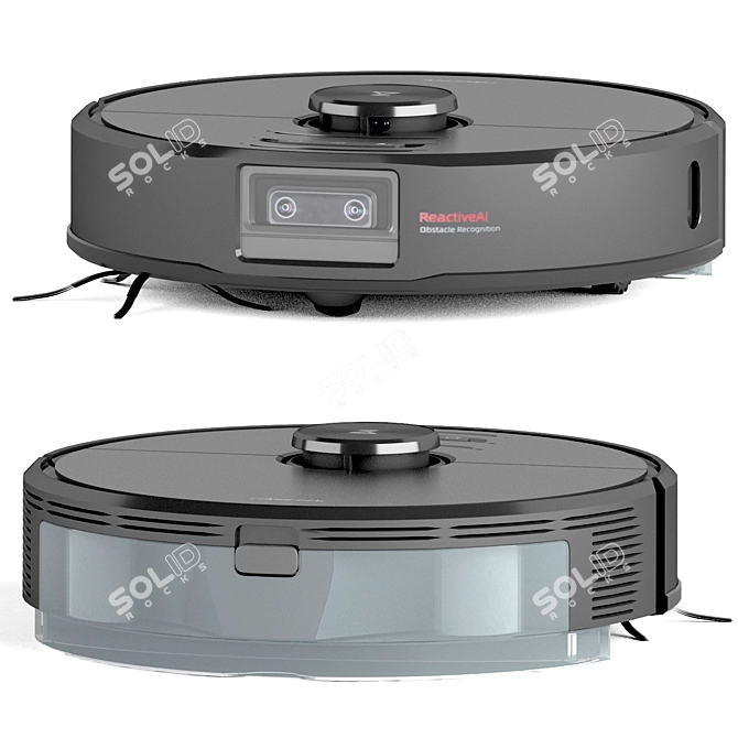  Roborock S6 MaxV Smart Vacuum 3D model image 2