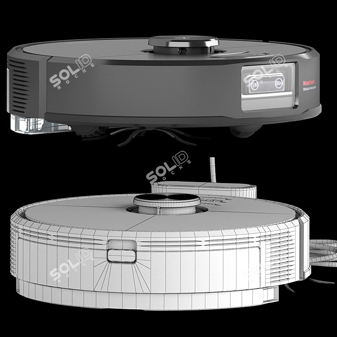  Roborock S6 MaxV Smart Vacuum 3D model image 4