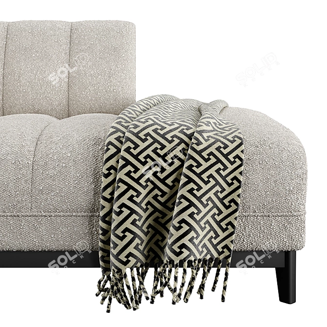 Eichholtz Ditmar Lounge Sofa 3D model image 3