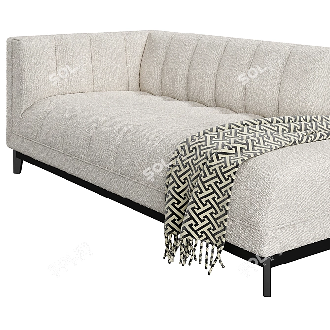 Eichholtz Ditmar Lounge Sofa 3D model image 4