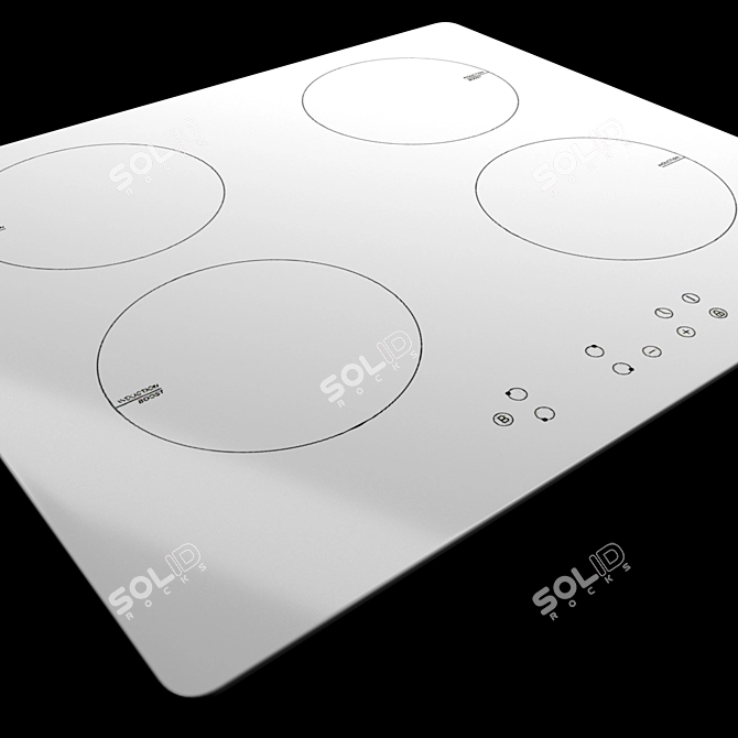 Maunfeld Cooktop Set Variety 3D model image 15