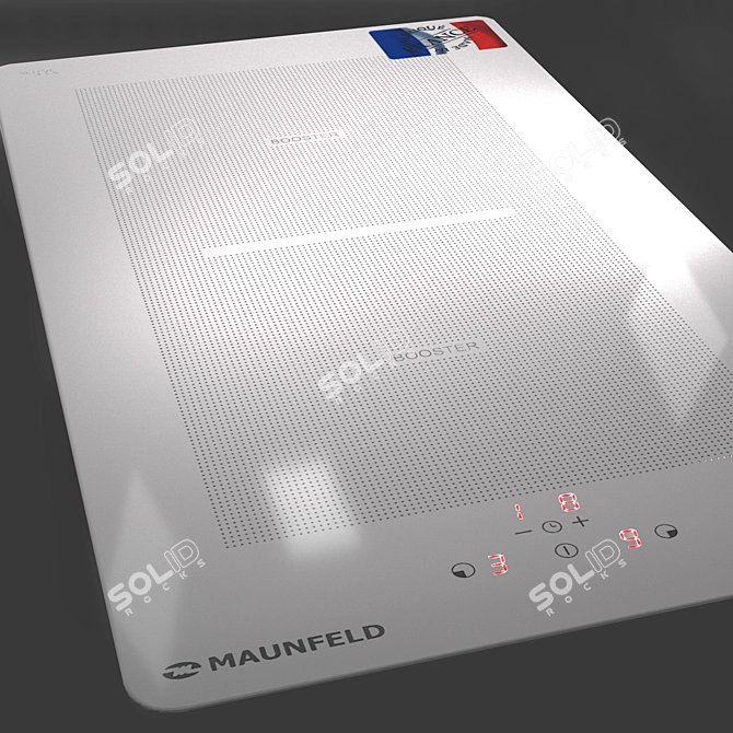 Maunfeld Cooktop Set Variety 3D model image 5