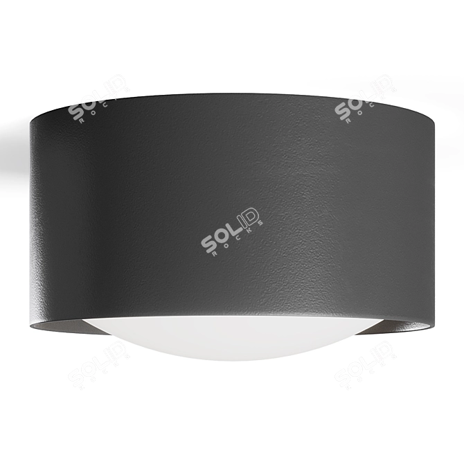 Modern Surface Mounted Aura Lights 3D model image 3