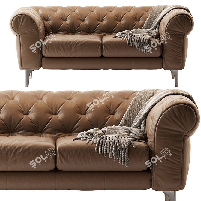 Natuzzi Italia ORFEO 2015 Sofa 3D model image 5