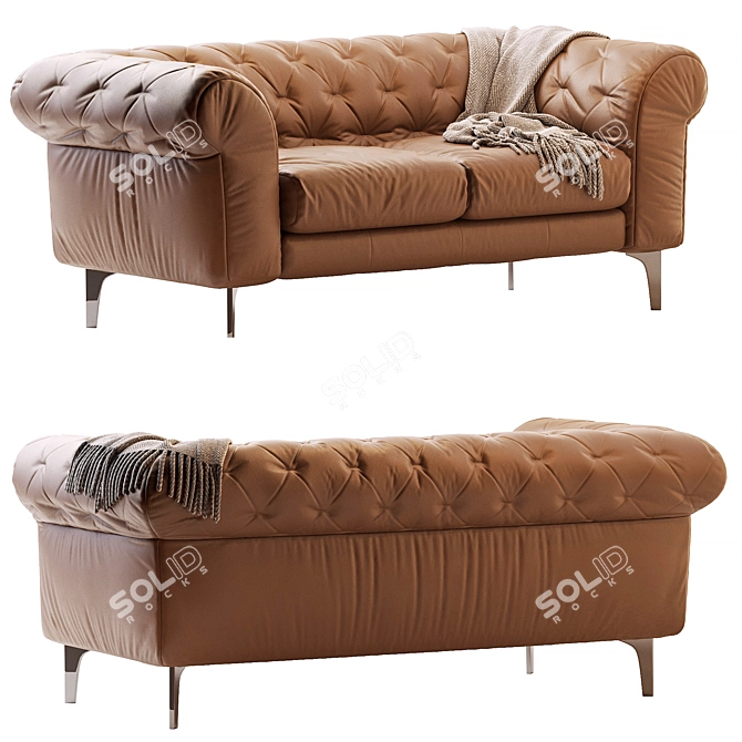 Natuzzi Italia ORFEO 2015 Sofa 3D model image 11