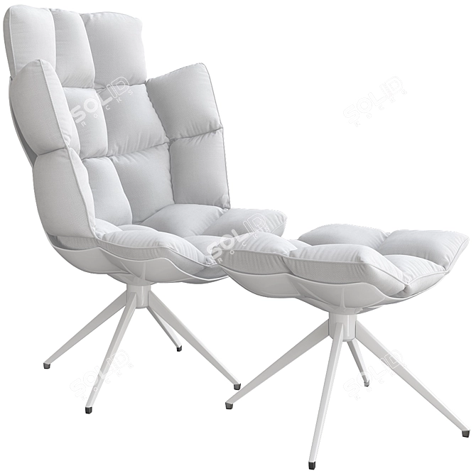 Husk Outdoor 3D Model Kit 3D model image 1