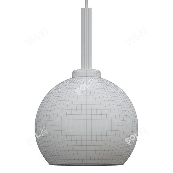 Modern Minimalist Design Lamp 3D model image 2