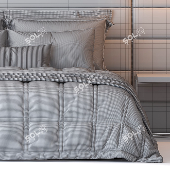 Modena Bed by Restoration Hardware 3D model image 4