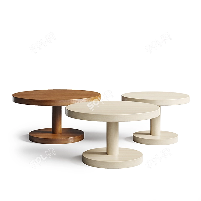 Custom Wood Veneer Options 3D model image 4