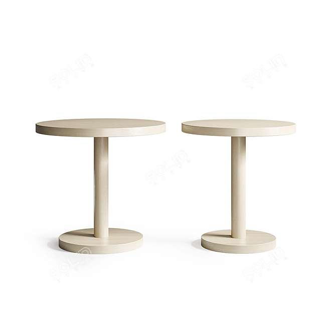 Custom Wood Veneer Options 3D model image 5