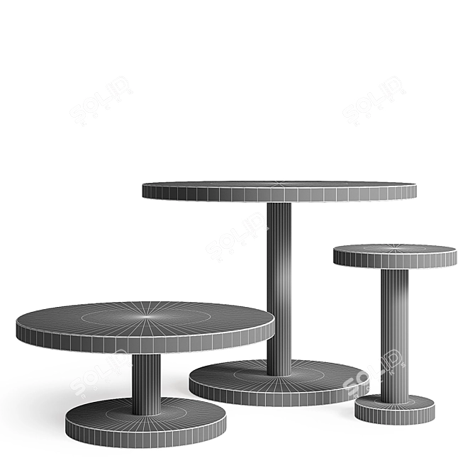 Custom Wood Veneer Options 3D model image 6