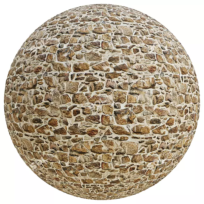 Stone Covering Texture Set | 3D Models 3D model image 2