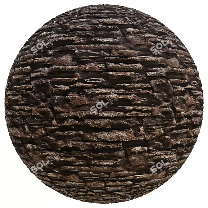 Stone Covering Texture Set | 3D Models 3D model image 3