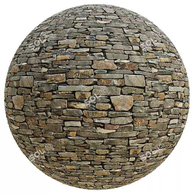 Stone Covering Texture Set | 3D Models 3D model image 4