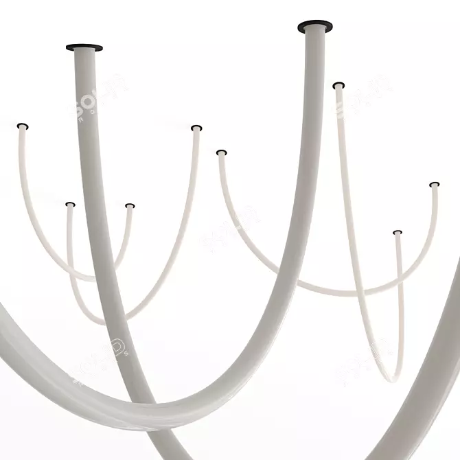 Versatile FREELIGHT R Illumination Solution 3D model image 1