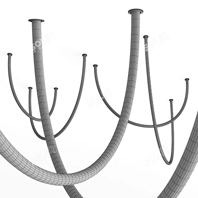 Versatile FREELIGHT R Illumination Solution 3D model image 2