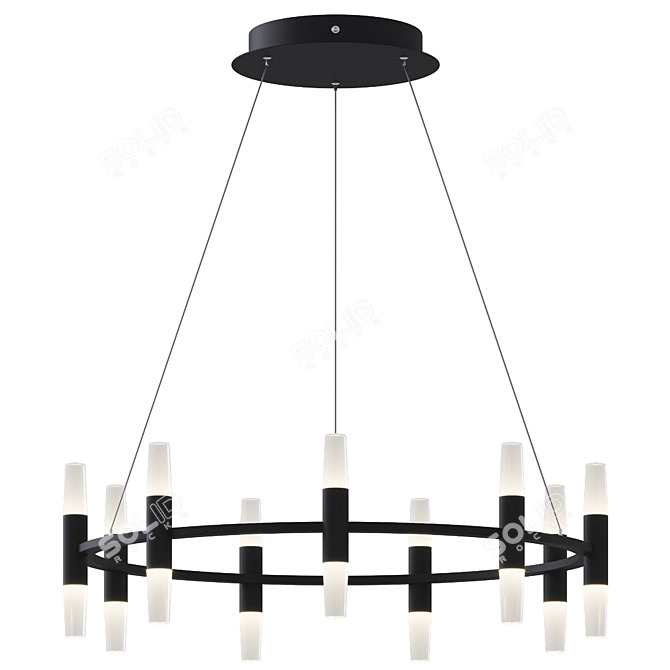 Modern ST-Luce Basio Chandelier 3D model image 3