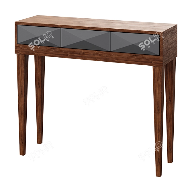 Modern Console Table COSMO 3D model image 1