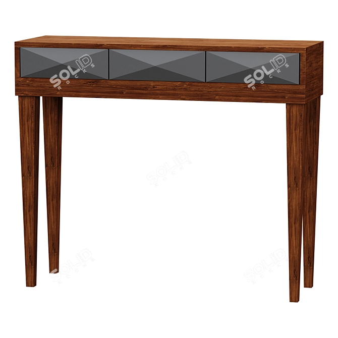 Modern Console Table COSMO 3D model image 4