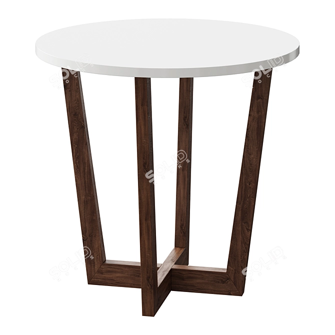 Modern Coffee Table BROK 3D model image 1