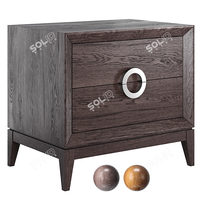 Classico Italiano Toscana Nightstand 3D model image 1