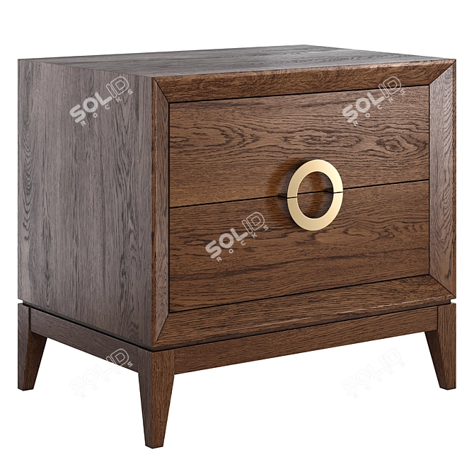 Classico Italiano Toscana Nightstand 3D model image 3