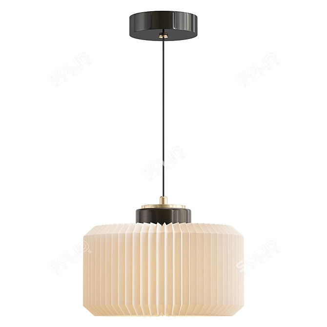 Modern Design Lamp "ilse 3D model image 1