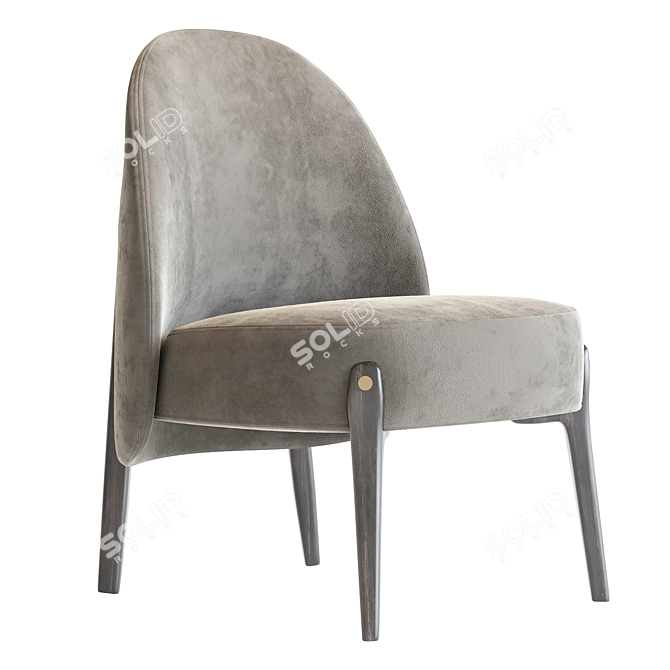 Modern Industrial Style Ames Furniture 3D model image 6