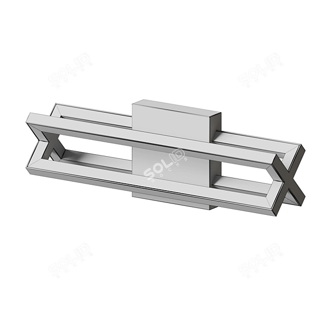Modern LED Wall Sconce Cass 3D model image 4