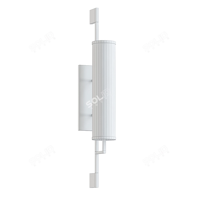 Modern Elegance Wall Light 3D model image 2