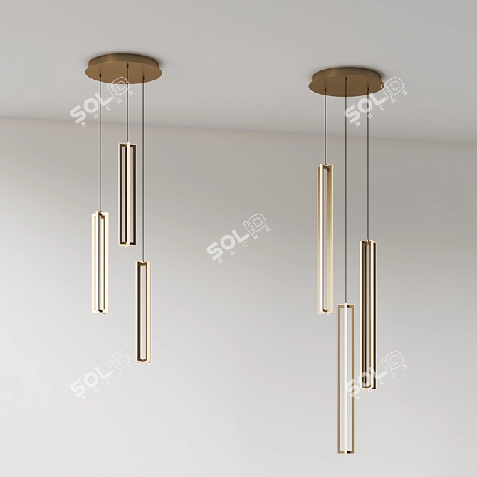 Elevate your space with Cass 3D model image 2