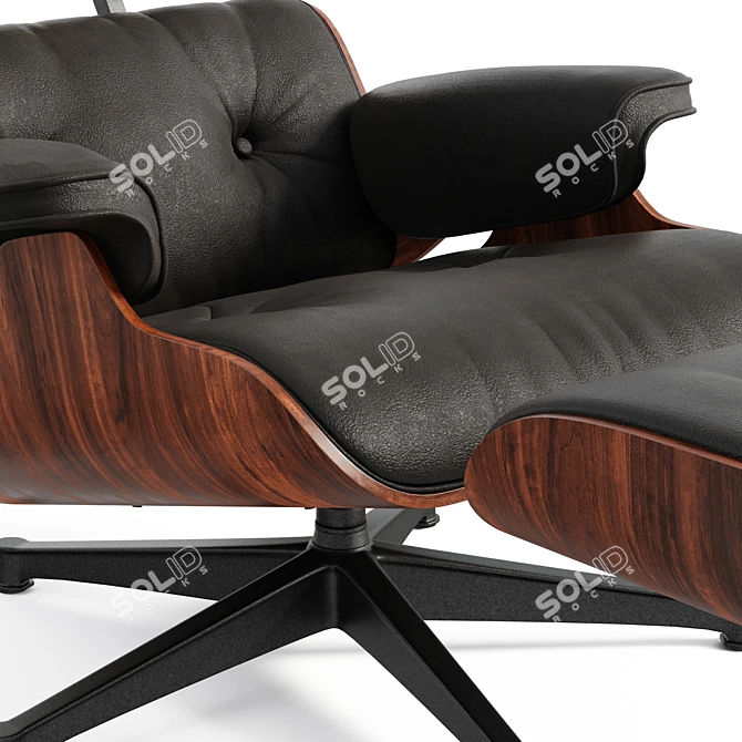 Eames Lounge Chair: Modern Classic 3D model image 5