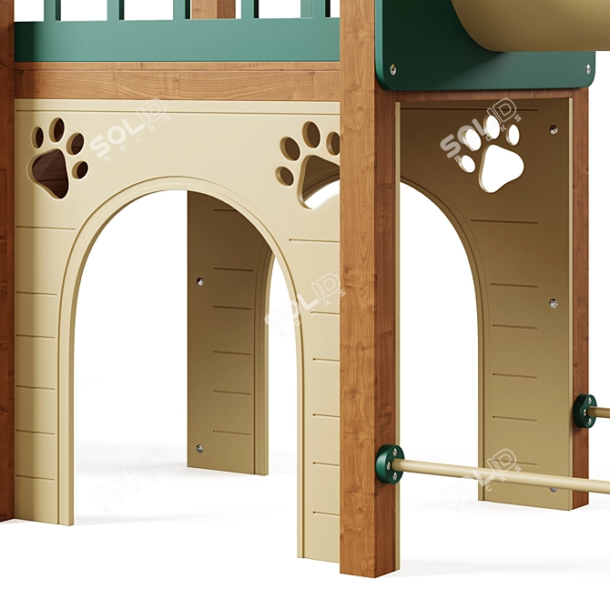 Canine Play Zone by TerraBound 3D model image 3