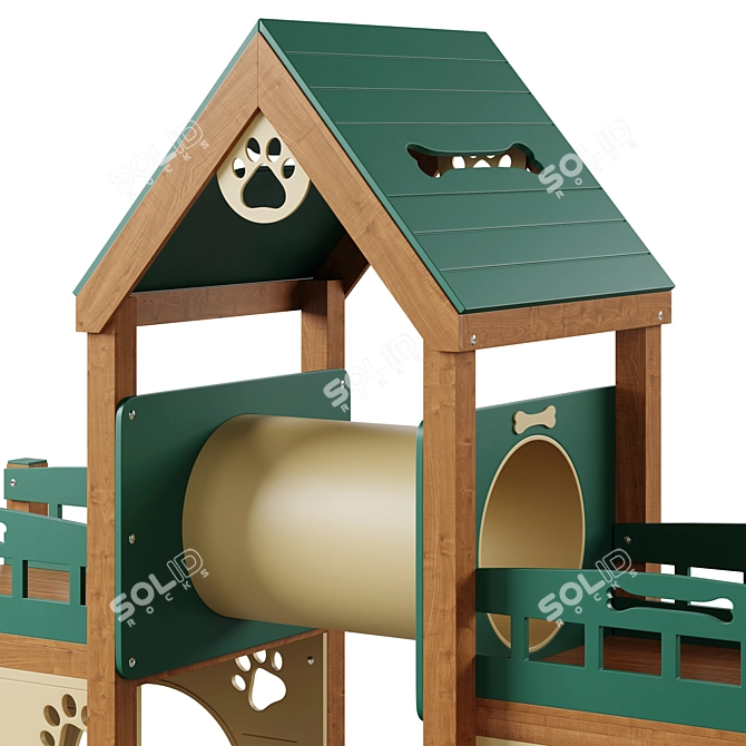 Canine Play Zone by TerraBound 3D model image 4