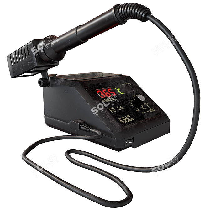 Solomon SL 30 Soldering Station 3D model image 6