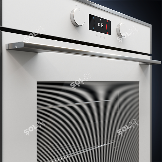 TEKA HLB 850 Oven White-SS 3D model image 2