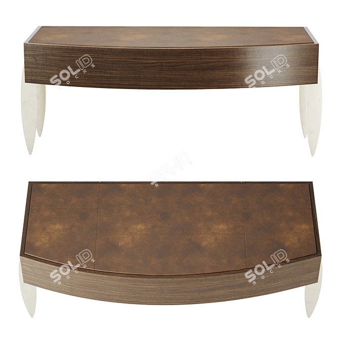 Modern Classic Desk Fashion Affair 3D model image 2