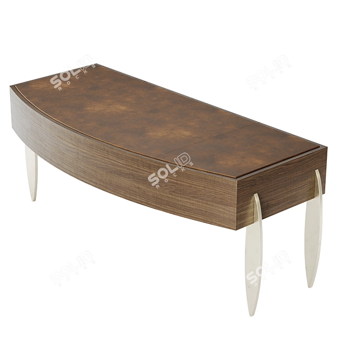 Modern Classic Desk Fashion Affair 3D model image 3