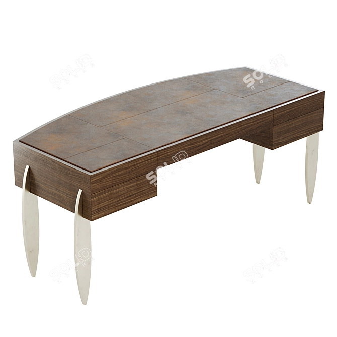 Modern Classic Desk Fashion Affair 3D model image 4