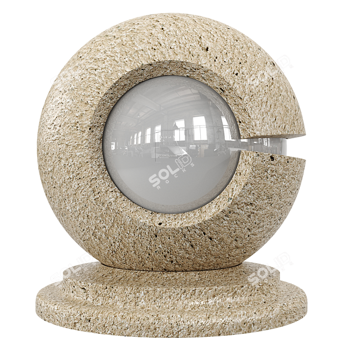 Rieder PBR Concrete Texture Pack 3D model image 3