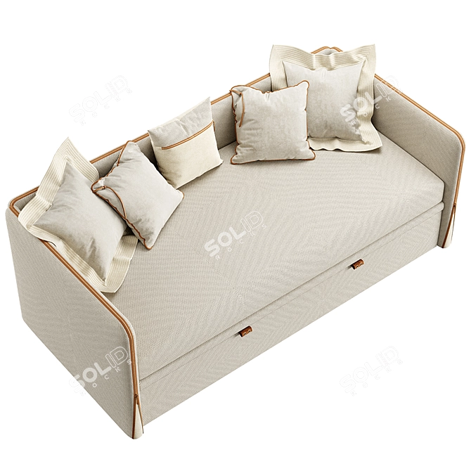 ZIPP Manifesto Kids Bed 3D model image 6