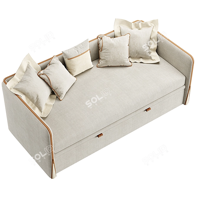 ZIPP Manifesto Kids Bed 3D model image 14