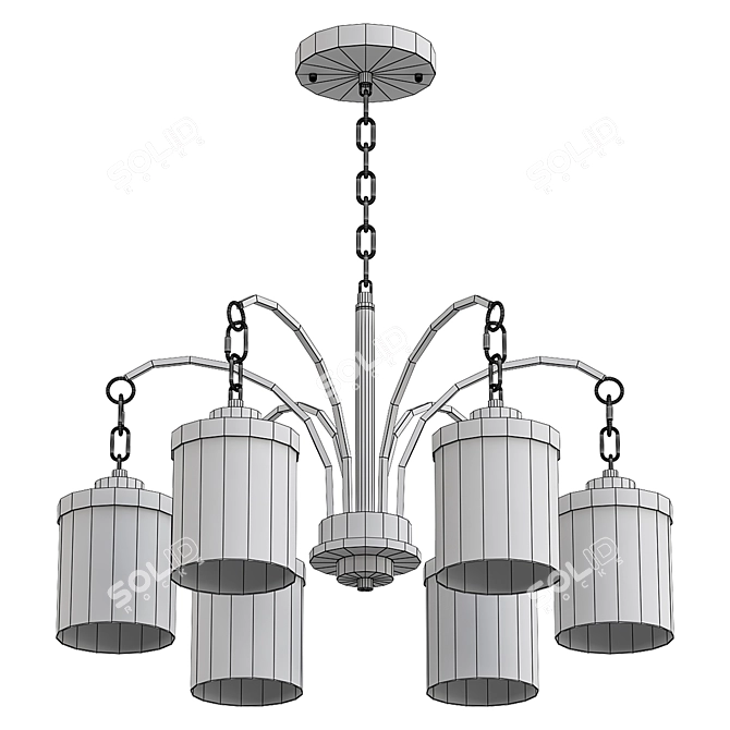 Odeon Light Smily 4652 6 3D model image 2