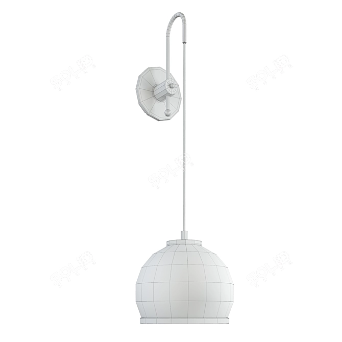 Elegant Sferico Lightstar 729611 Fixture 3D model image 2