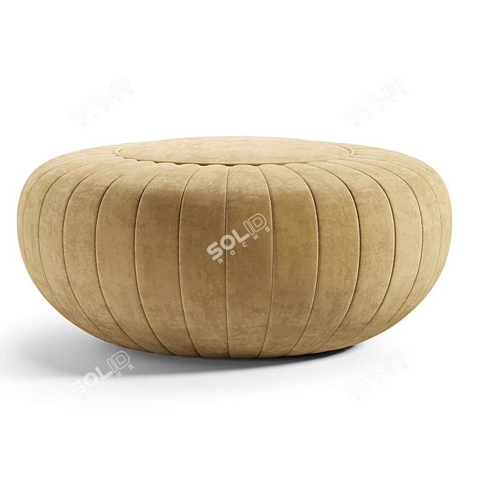 Modern TOD Pouf for 3Ds Max 3D model image 4