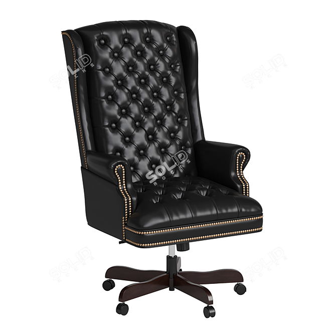 Big Boss Matrix Office Chair 3D model image 3