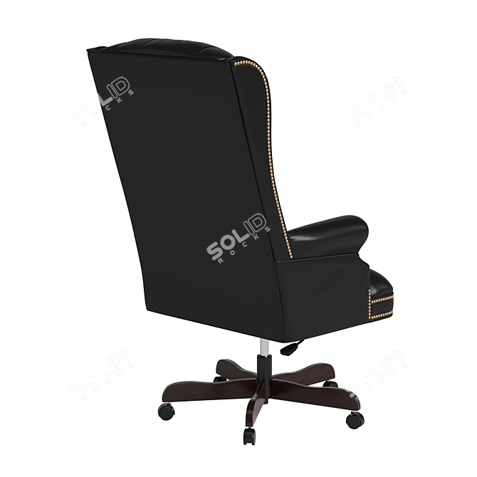 Big Boss Matrix Office Chair 3D model image 5