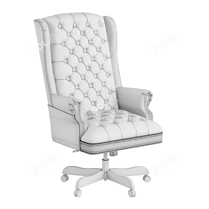 Big Boss Matrix Office Chair 3D model image 6