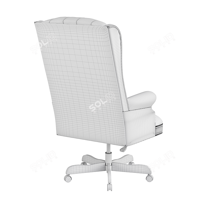 Big Boss Matrix Office Chair 3D model image 7